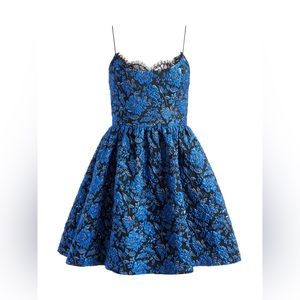 ALICE + OLIVIA Kendra Floral Mini Dress